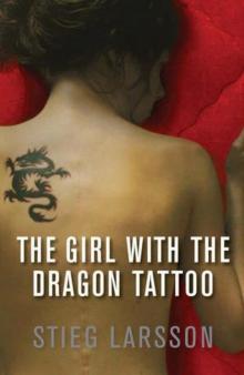 Millennium 01 - The Girl with the Dragon Tattoo Read online