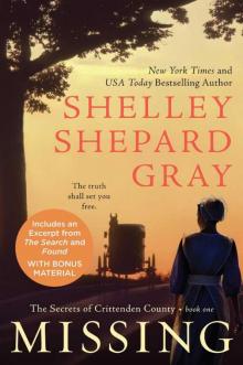 Missing with Bonus Material: The Secrets of Crittenden County, Book One