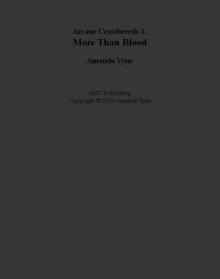 More Than Blood Read online