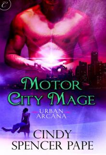 Motor City Mage Read online