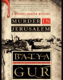 Murder in Jerusalem Read online