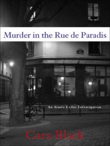 Murder in the Rue de Paradis Read online