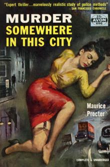 Murder Somewhere in This City Read online