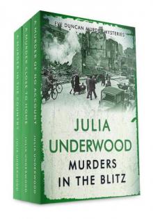 Murders in the Blitz Read online