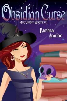 Obsidian Curse (A Stacy Justice Mystery Book Five) Read online