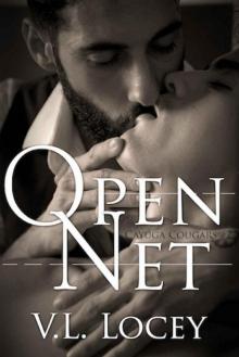 Open Net (Cayuga Cougars Book 2) Read online