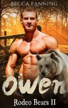 Owen (BBW Western Bear Shifter Romance) (Rodeo Bears Book 2) Read online