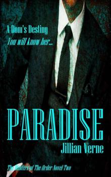 Paradise: The Masters of The Order Novel Two Read online