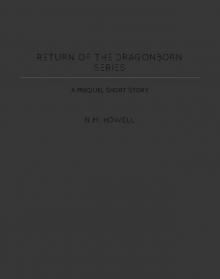 Return of the Dragonborn Series: A prequel short story Read online