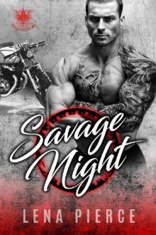 Savage Night_A Motorcycle Club Romance_Skull Riders MC Read online