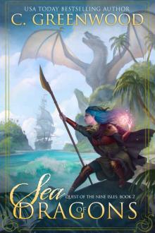 Sea of Dragons (Quest of the Nine Isles Book 2) Read online