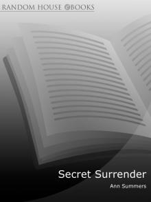Secret Surrender Read online