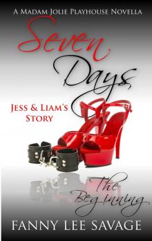 Seven Days - The Beginning (Jess & Liam's Story, #1) Read online