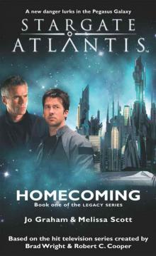 SGA-16 Homecoming - Book 1 of the Legacy Series Read online