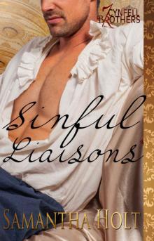 Sinful Liaisons (Cynfell Brothers Book 3) Read online