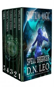 Spectrum of Magic Complete Series - Spell Breaker - Fate Shifter - Cursed Stone - Magic Unborn - Libra