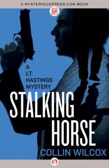 Stalking Horse (The Lt. Hastings Mysteries) Read online