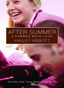 Summer Boys #3: After Summer Read online