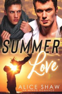 Summer Love: A Non-Shifter Omegaverse M/M Mpreg Romance