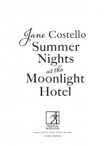 Summer Nights at the Moonlight Hotel Read online