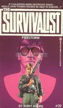 Survivalist - 20 - Firestorm Read online