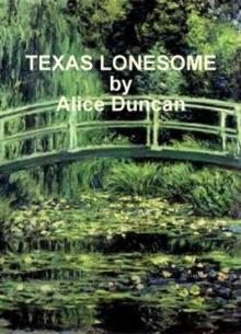 Texas Lonesome Read online