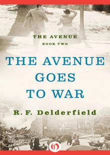 The Avenue Goes to War Read online
