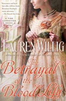 The Betrayal of the Blood Lily pc-6 Read online