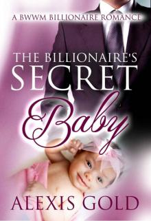 The Billionaire's Secret Baby: A BWWM Pregnancy Romance