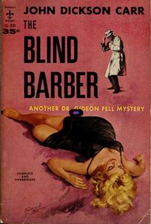 The Blind Barber dgf-4 Read online