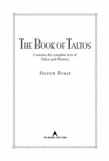 The Book of Taltos Read online