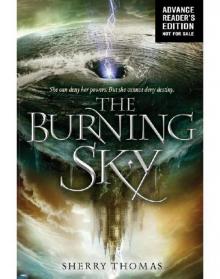 The Burning Sky tet-1 Read online