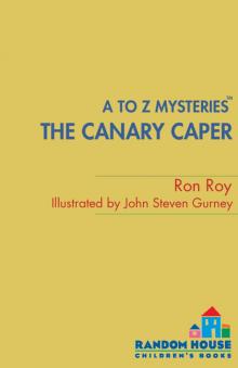 The Canary Caper Read online