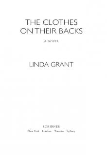 The Clothes On Their Backs: A Novel (No Series) Read online