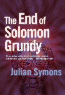 The End Of Solomon Grundy Read online