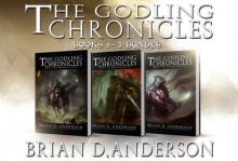 The Godling Chronicles : Bundle - Books 1-3 Read online