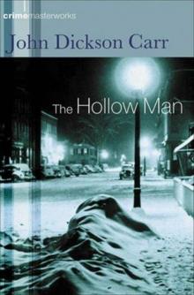 The Hollow Man Read online