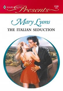 The Italian Seduction Read online