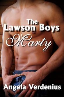 The Lawson Boys: Marty Read online