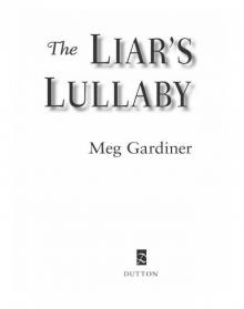 The Liar's Lullaby Read online