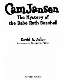 The Mystery of Babe Ruth Baseball Read online