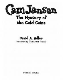 The Mystery of the Gold Coins Read online
