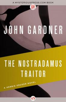 The Nostradamus Traitor: 1 (The Herbie Kruger Novels) Read online