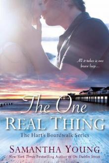 The One Real Thing (Hart's Boardwalk) Read online