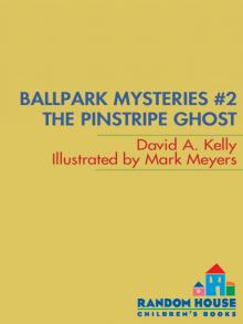 The Pinstripe Ghost Read online