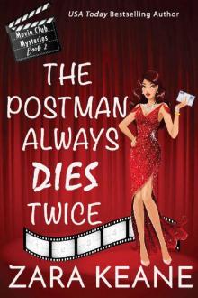 The Postman Always Dies Twice (Movie Club Mysteries, Book 2): An Irish Cozy Mystery Read online