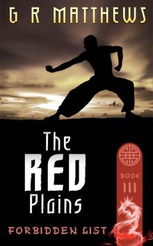 The Red Plains (The Forbidden List Book 3) Read online