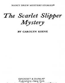 The Scarlet Slipper Mystery Read online