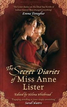 The Secret Diaries Of Miss Anne Lister