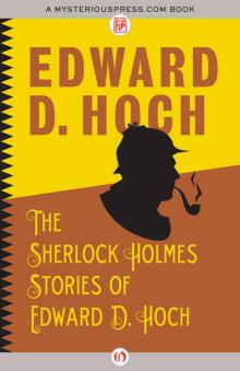 The Sherlock Holmes Stories of Edward D. Hoch Read online